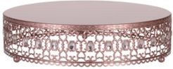 Gemma 16" Metal Wedding Cake Stand