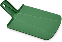 Chop2Pot Plus Small Folding Chopping Board, Forest Green