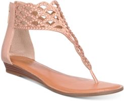 Ilene Glitzy Thong Flat Sandals, Created for Macy's Women's Shoes