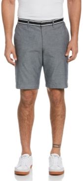 Grosgrain Trim Oxford 10" Shorts