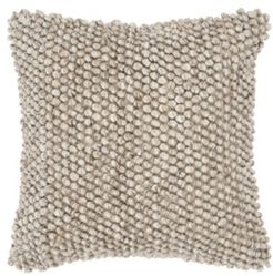 Chunky Knit Polyester Filled Decorative Pillow, 20" x 20"