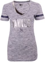 New York Yankees Women's Space Dye T-Shirt