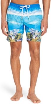 Standard-Fit 7.5" Scuba Swim Trunks