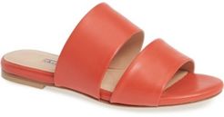 Siamese Banded Slide Sandals Women's Shoes