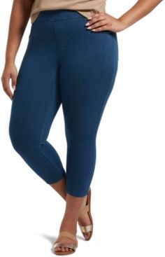 Utopia by Hue Denim Capri Leggings, Online Only