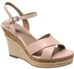 Lazaro Platform Wedge Sandals Women's Shoes