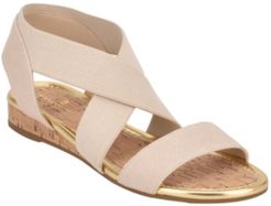 Kenly Low Wedge Sandal Women's Shoes