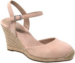 Sherpa Espadrille Wedges Women's Shoes