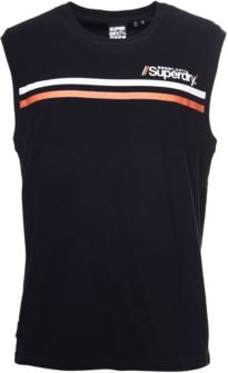 Core Logo Sport Stripe Vest