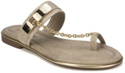 Zoria Flat Sandals Women's Shoes