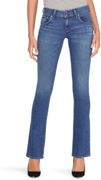 Mid-Rise Baby Bootcut Jeans