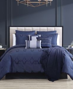 Danslo 14 Pc Queen Comforter Set Bedding