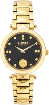 Covent Garden Petite Gold-Tone Stainless Steel Bracelet Watch 32mm