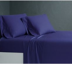 Solid Percale Sheet Set, King Bedding