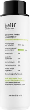 Bergamot Herbal Extract Toner, 6.75-oz.