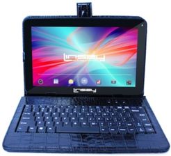 10.1" New Tablet Quad Core 32GB Android 10 Exclusive Luxury Bundle with Black Crocodile Style Keyboard