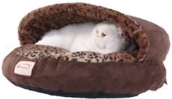 Cuddle Cave Anti Slip Bottom Cat Bed