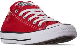 Chuck Taylor All Star Ox Casual Sneakers from Finish Line