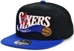 Philadelphia 76ers Wool 2 Tone Fitted Cap