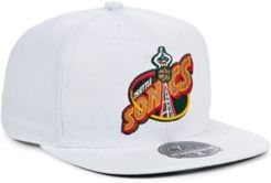 Seattle SuperSonics Team Ground Fitted Cap