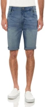 Roll Cuff Denim Short