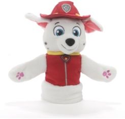 Closeout! Gund Paw Patrol Marshall Hand Puppet Plush Stuffed Animal Dog, Red, 11"