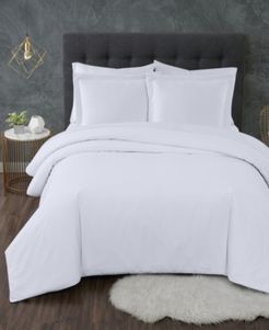 Antimicrobial 3 Piece Duvet Set, Full/Queen Bedding