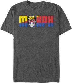 Morph Color Block Short Sleeve Crew T-shirt