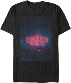 Stranger Things 4 Poster Short Sleeve T-Shirt