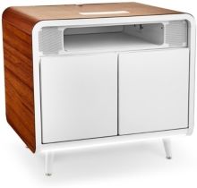 Smart Storage Side Table with Cooling Drawer