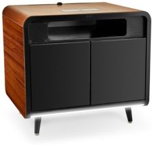 Smart Storage Side Table with Cooling Drawer