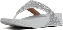 Lulu Glitter Toe-Thongs Sandal Women's Shoes