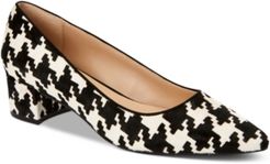 Step N' Flex Cashh Low Block-Heel Pumps, Created for Macy's Women's Shoes