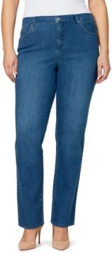 Plus Amanda Short Length Jean