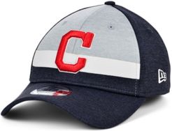 Cleveland Indians Youth Striped Shadow Tech 39THIRTY Cap