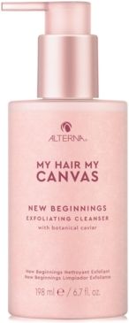 My Hair My Canvas New Beginnings Exfoliating Cleanser, 6.7-oz.