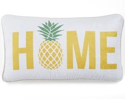 Pineapple Home 14" x 24" Decorative Pillow