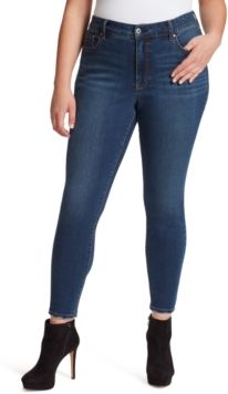 Trendy Plus Size Adored Skinny Jeans