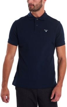 Tartan Pique Polo