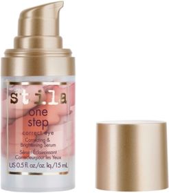 One Step Correct Eye Correcting & Brightening Serum, 0.5-oz.