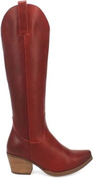 Bonanza Leather Boot Women's Shoes