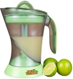 Taco Tuesday TTLJ3LG Electric Lime Juicer Margarita Kit