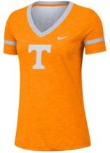 Tennessee Volunteers Slub V-neck T-Shirt