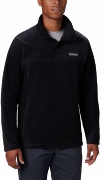 Steens Mountain Colorblocked 1/4-Snap Fleece Sweatshirt