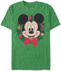 Big Mickey Holiday Short Sleeve T-Shirt