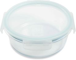 32-oz. Glass Food Storage Container with Lid