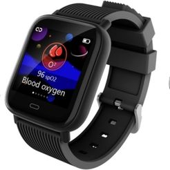 Mako 3.2 Smart Watch with Heart Rate Monitoring