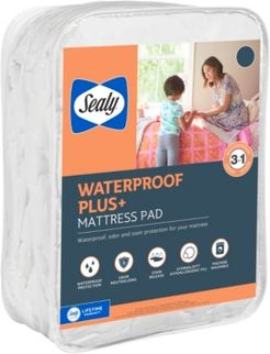 Waterproof Plus+ Mattress Pad, Twin