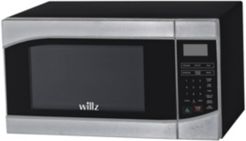 0.9 Cu. Ft Stainless Steel Microwave