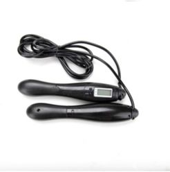 Adjustable Indoor/Outdoor Wire Cable Jump Rope with Digital Counter